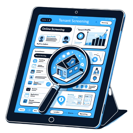 Online Tenant Screening
+ Transaction Management